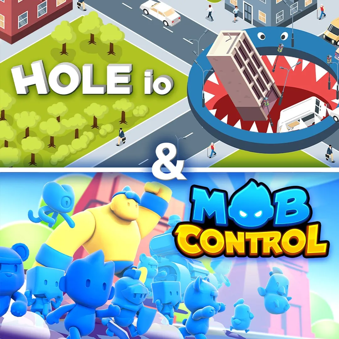 Hole io & Mob Control | XBOX+PC | На любой аккаунт