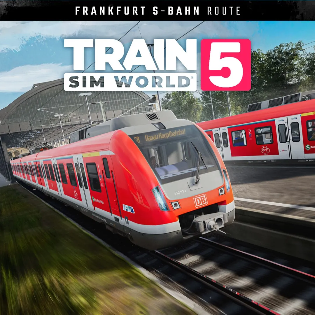Train Sim World® 5: Frankfurt S-Bahn: S1, S8 & S9 Route Add-On | XBOX+PC | На любой а