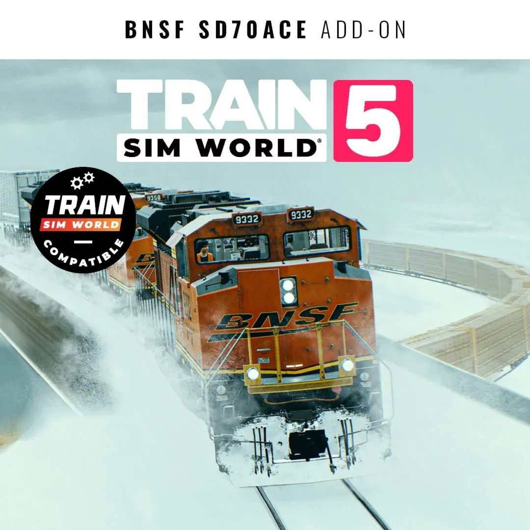 Train Sim World® 5: BNSF SD70ACe | XBOX+PC | На любой аккаунт