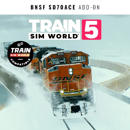 Train Sim World® 5: BNSF SD70ACe | XBOX+PC | На любой аккаунт