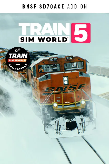 Train Sim World® 5: BNSF SD70ACe | XBOX+PC | На любой аккаунт