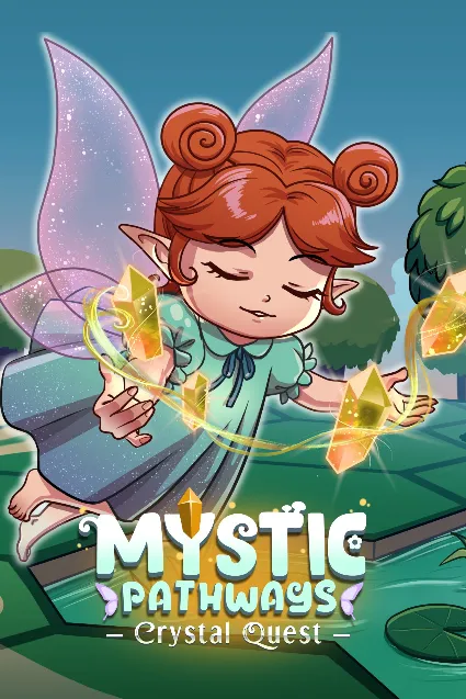 Mystic Pathways: Crystal Quest (Windows) | PC | На любой аккаунт