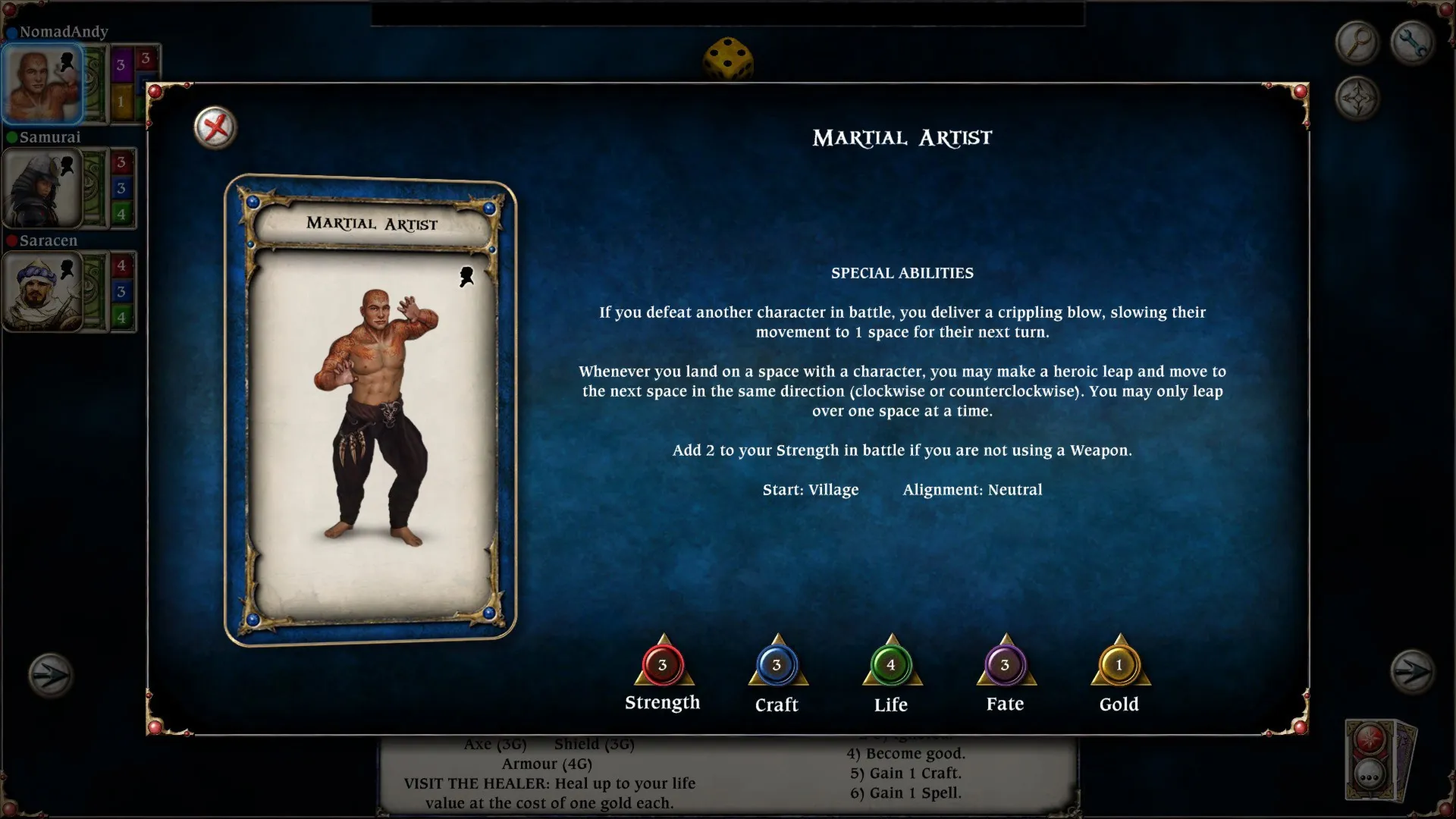 Talisman: Digital Edition - The Martial Artist Character Pack | XBOX+PC | На любой ак