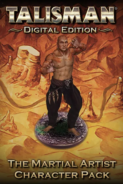 Talisman: Digital Edition - The Martial Artist Character Pack | XBOX+PC | На любой ак