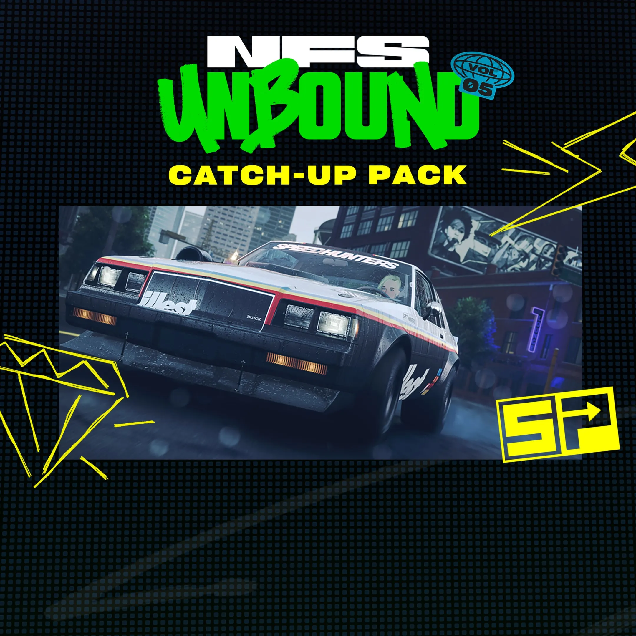 Need for Speed™ Unbound - Vol.5 Catch-Up Pack | XBOX | На любой аккаунт