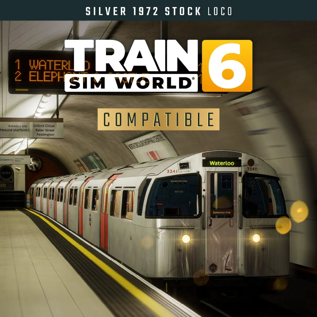 Train Sim World® 6: New Journeys - Silver 1972 Stock | XBOX+PC | На любой аккаунт