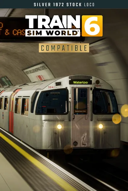 Train Sim World® 6: New Journeys - Silver 1972 Stock | XBOX+PC | На любой аккаунт