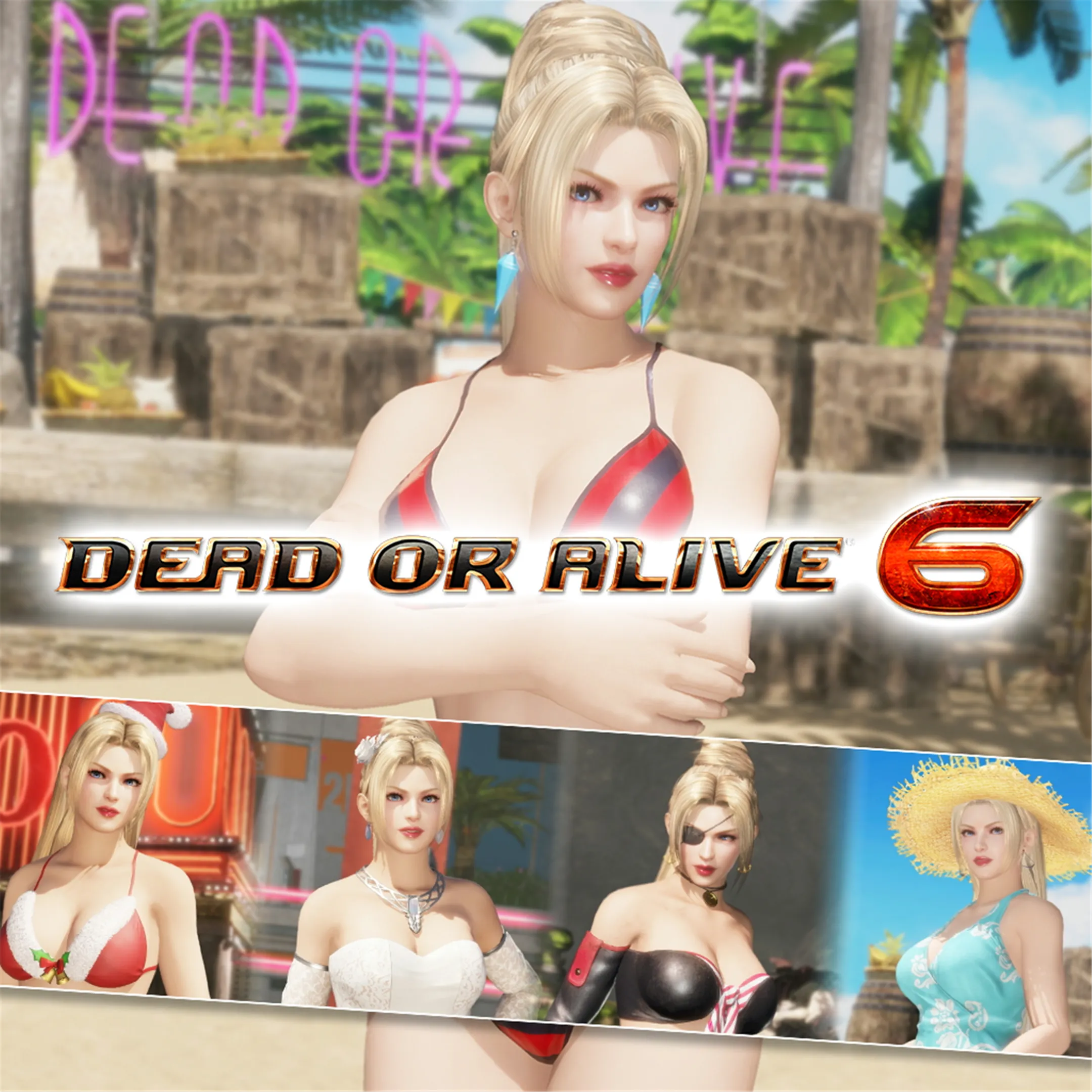 DOA6 Rachel Debut Costume Set | XBOX | На любой аккаунт
