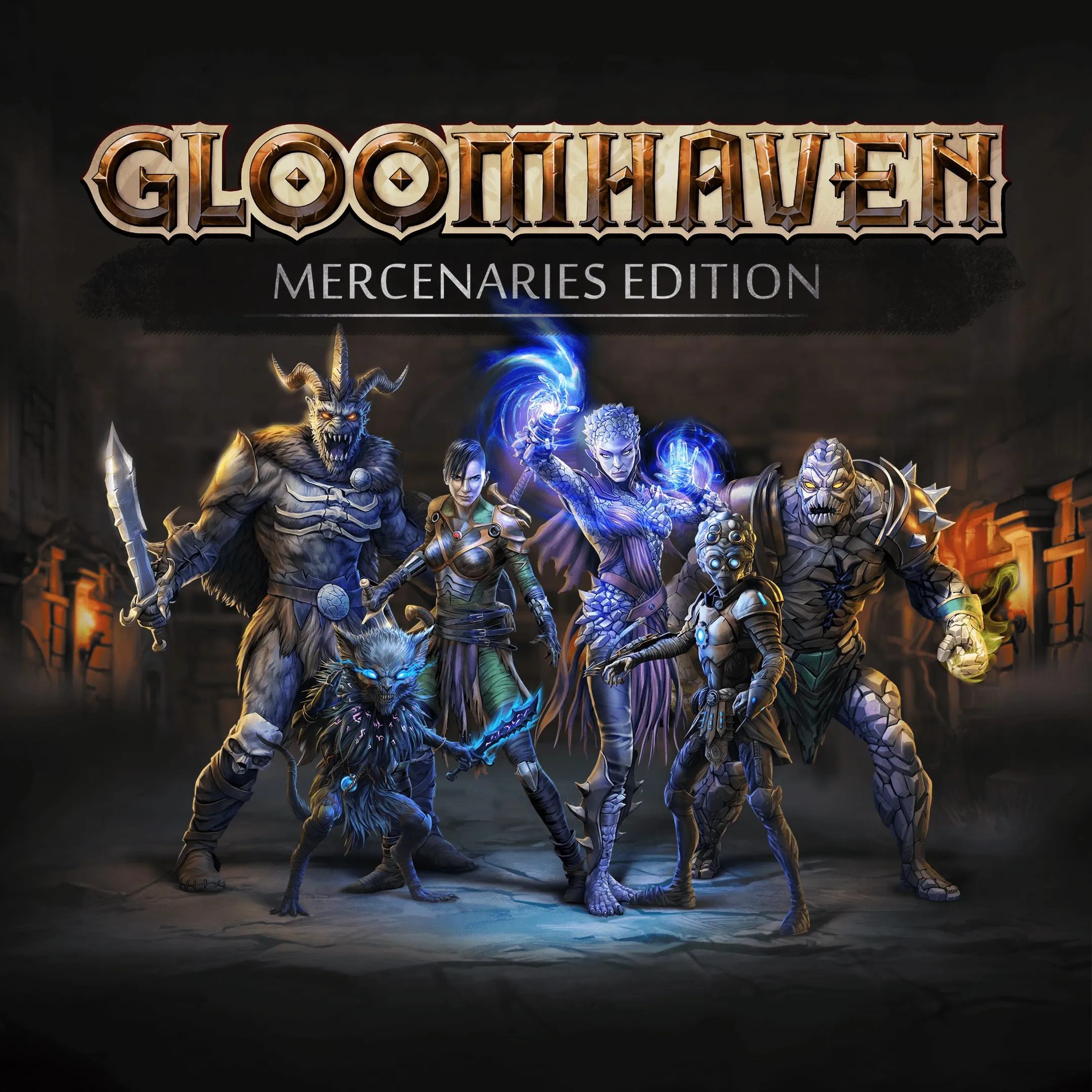 Gloomhaven Mercenaries Edition | XBOX | На любой аккаунт