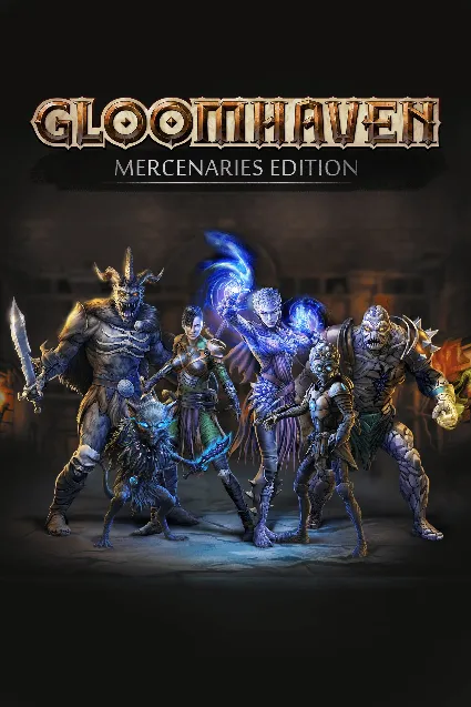 Gloomhaven Mercenaries Edition | XBOX | На любой аккаунт