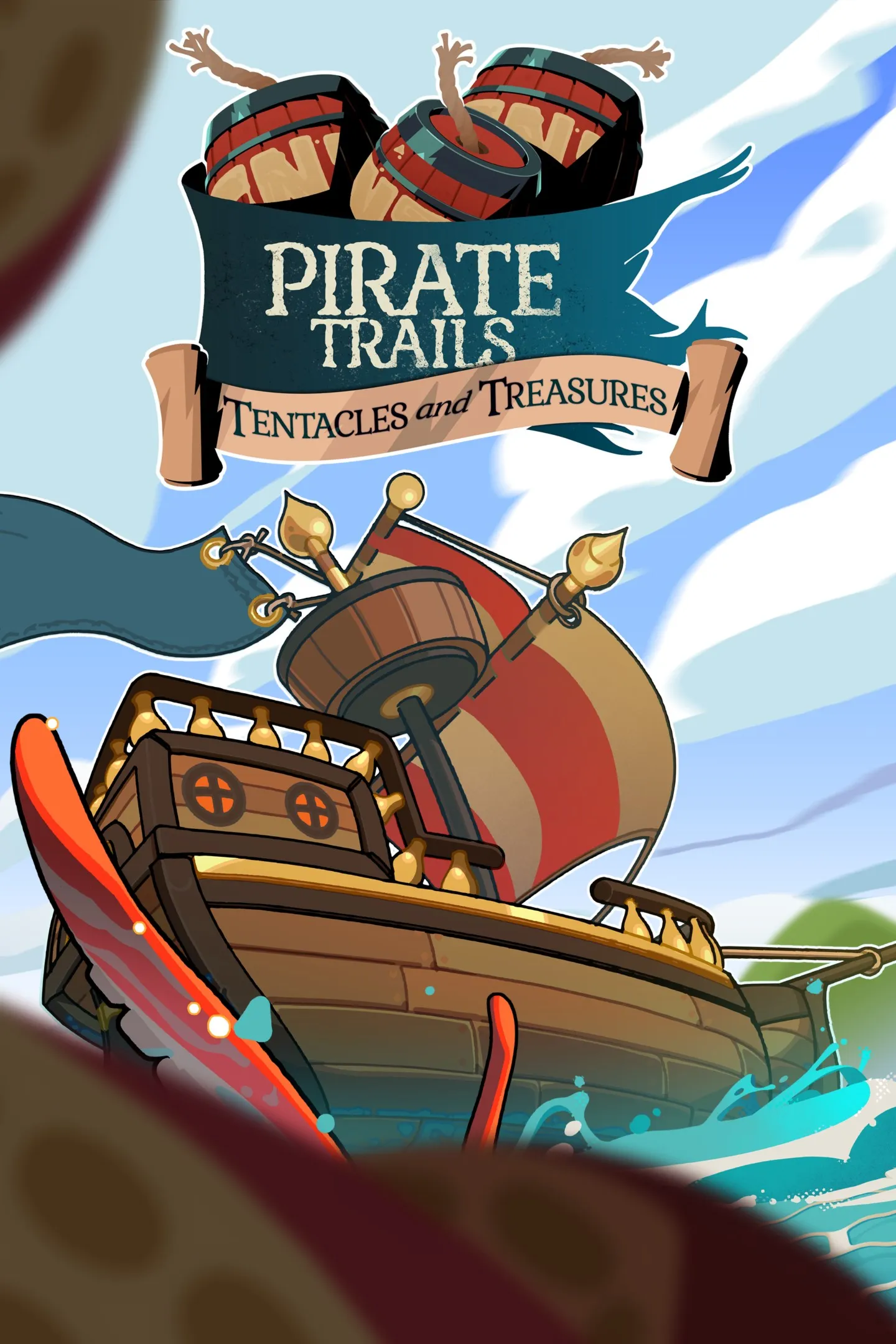 Pirate Trails Tentacles and Treasures (Xbox Series) DLC | XBOX | На любой аккаунт