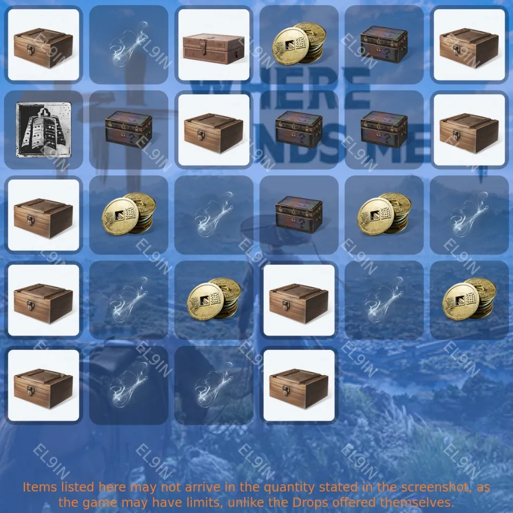 Where Winds Meet️Твич Дропсы