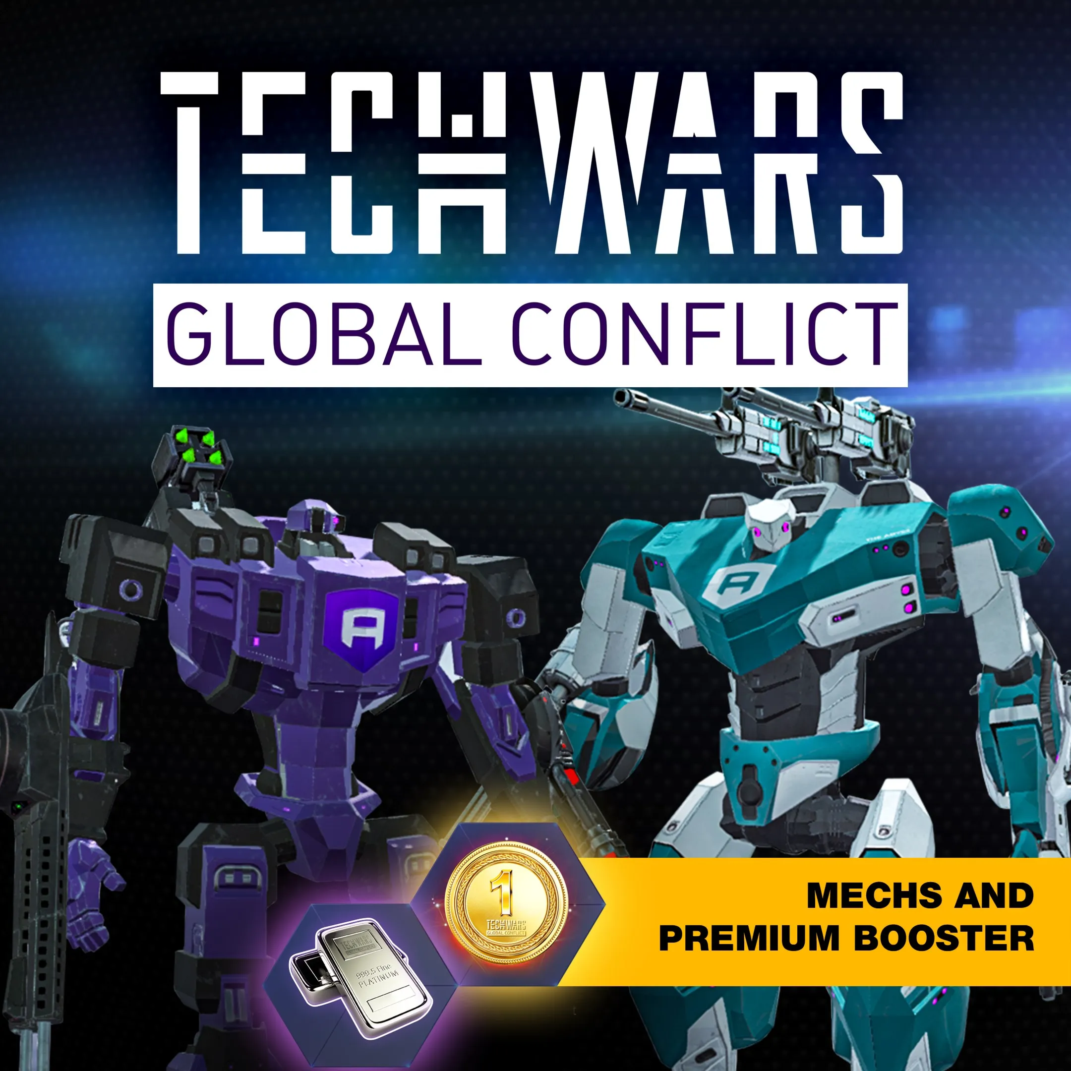 Techwars Global Conflict - Premium Starter Pack | XBOX | На любой аккаунт