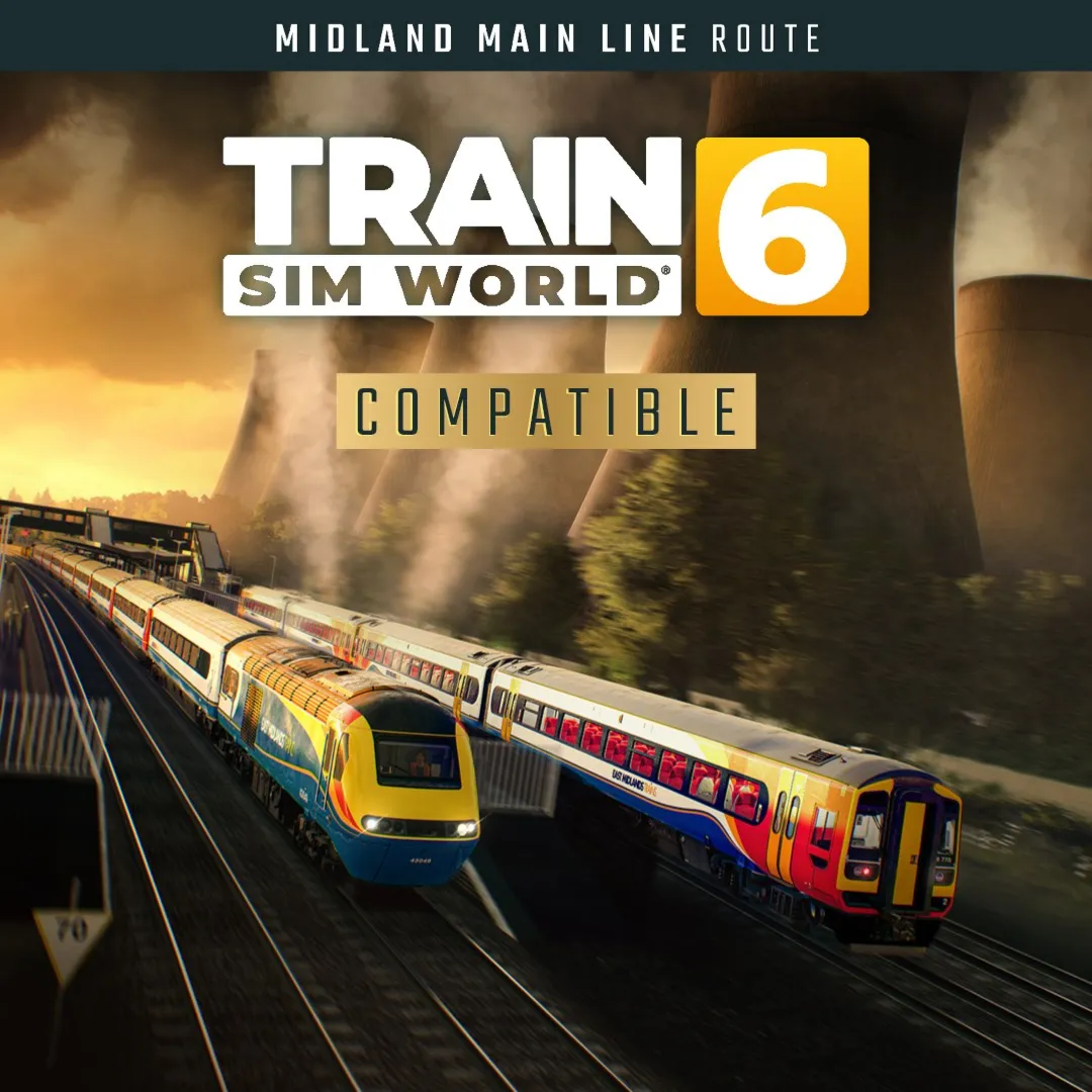 Train Sim World® 6: Midland Main Line: Leicester - Derby & Nottingham | XBOX+PC | На