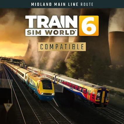 Train Sim World® 6: Midland Main Line: Leicester - Derby  Nottingham | XBOX+PC | На
