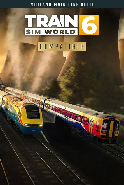 Train Sim World® 6: Midland Main Line: Leicester - Derby  Nottingham | XBOX+PC | На