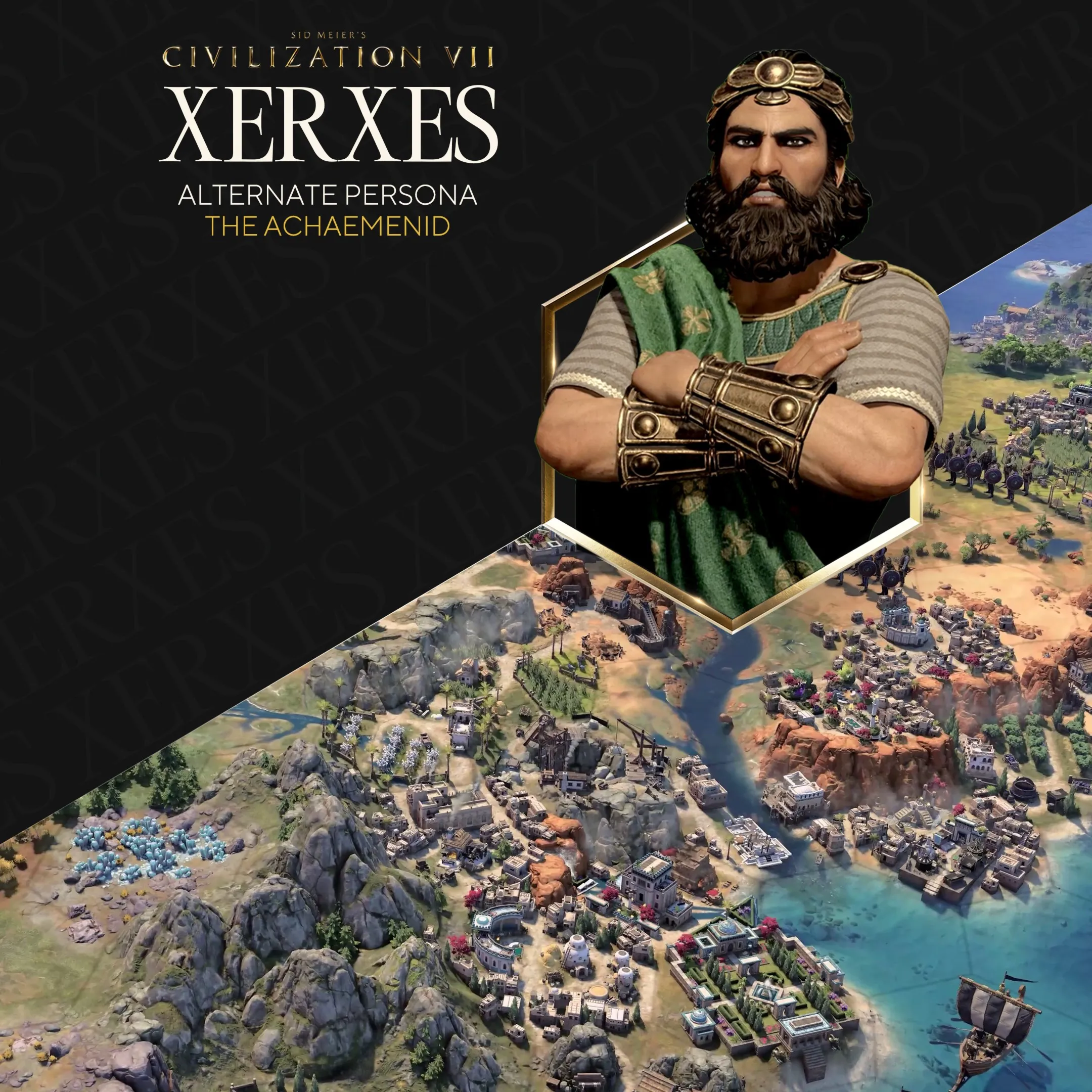 Sid Meier's Civilization® VII: Xerxes (The Achaemenid) Persona | XBOX | На любой акка