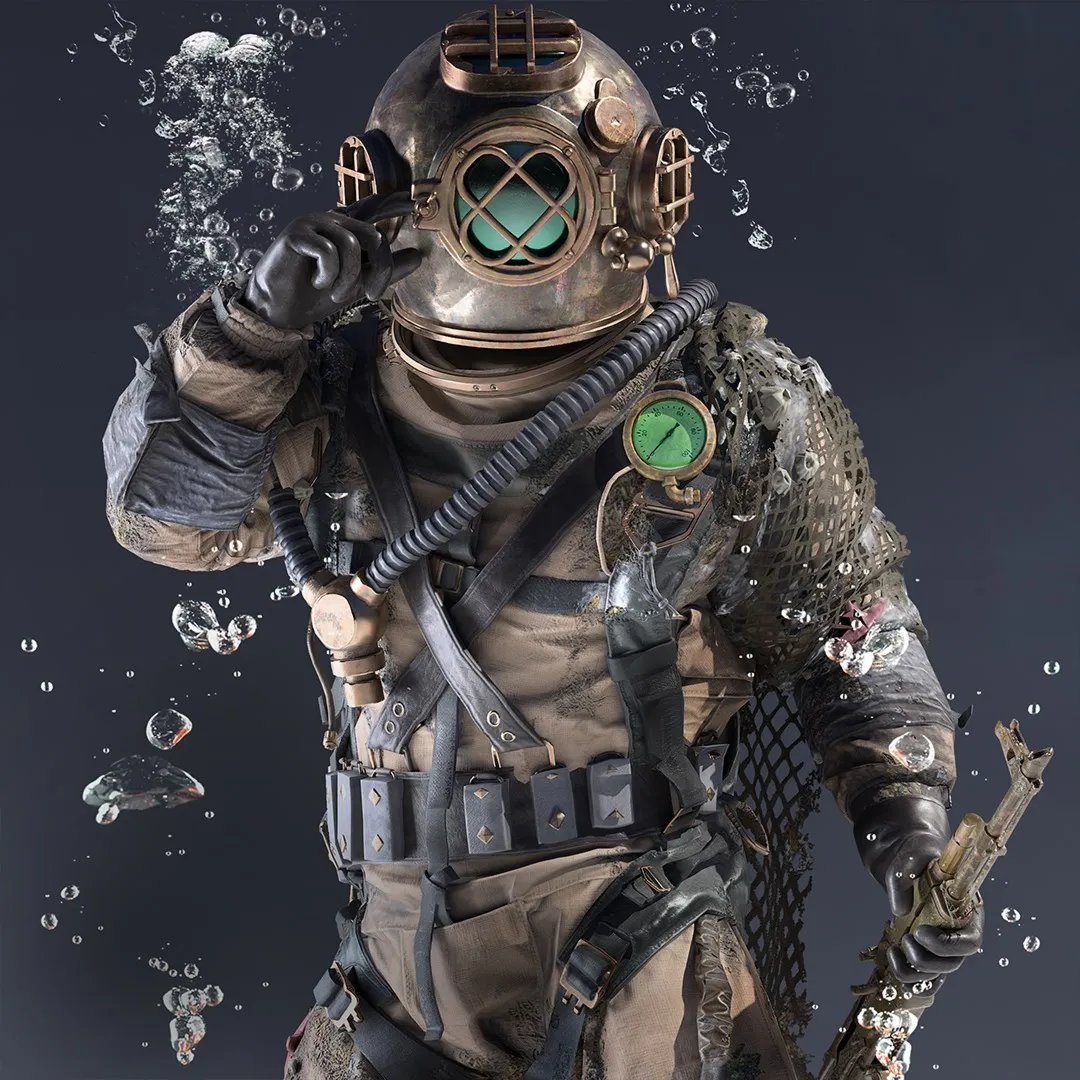 THE FINALS - Depth Charger Set | XBOX+PC | На любой аккаунт