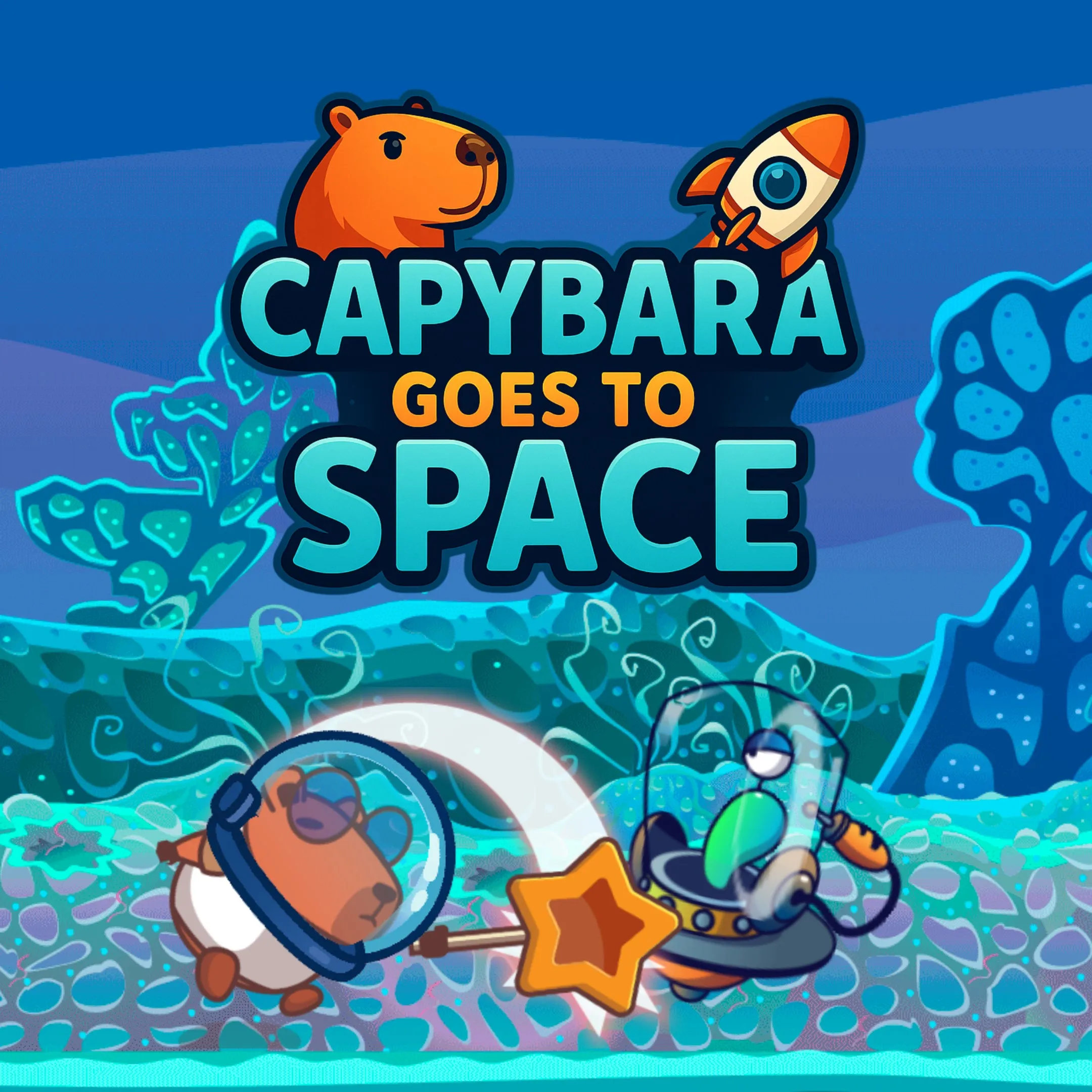 Capybara Goes to Space (XBOX SERIES) | XBOX | На любой аккаунт