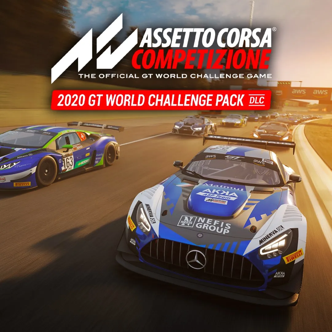 2020 GT World Challenge Pack DLC | XBOX | На любой аккаунт