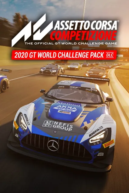 2020 GT World Challenge Pack DLC | XBOX | На любой аккаунт
