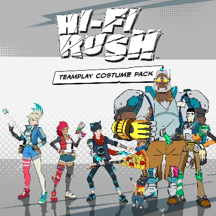 Hi-Fi RUSH: Teamplay Costume Pack | XBOX+PC | На любой аккаунт
