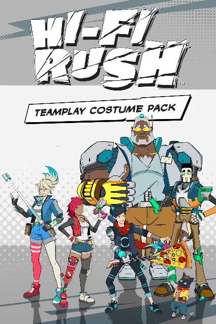 Hi-Fi RUSH: Teamplay Costume Pack | XBOX+PC | На любой аккаунт