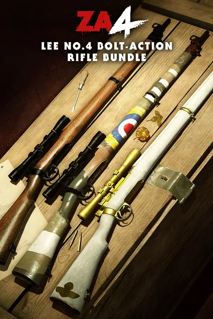Zombie Army 4: Lee No. 4 Bolt-Action Rifle Bundle | XBOX+PC | На любой аккаунт