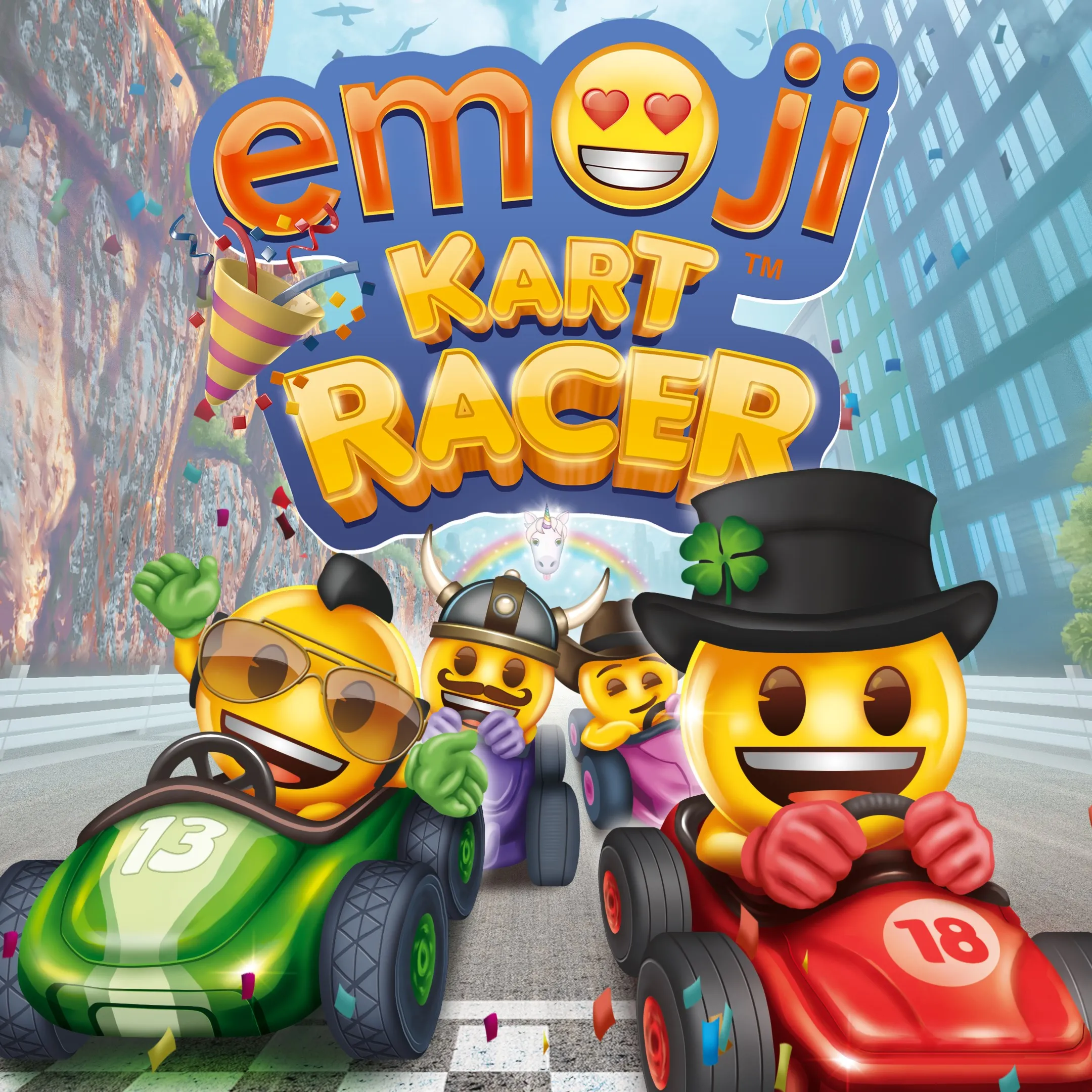emoji Kart Racer | XBOX | На любой аккаунт