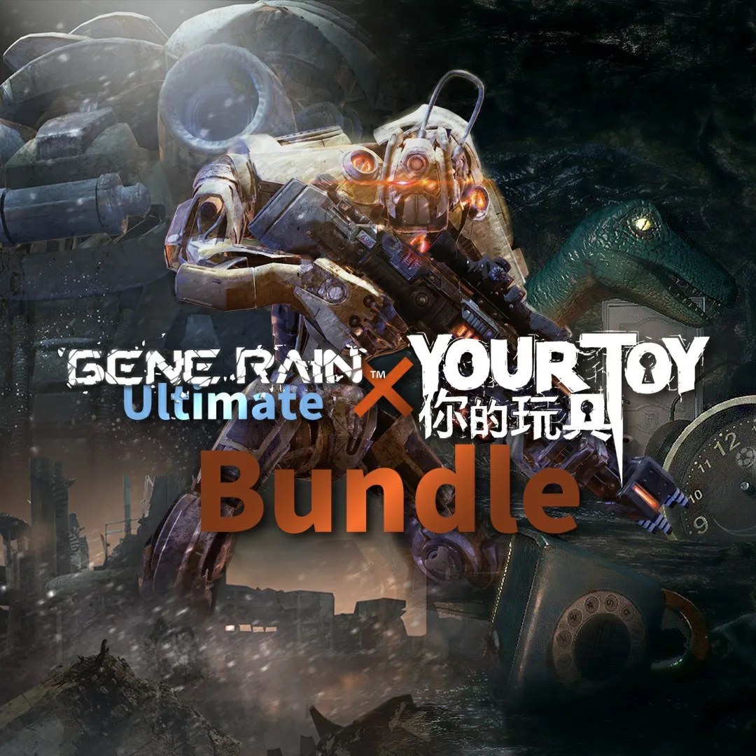 Gene Rain Ultimate & Your Toy Bundle | XBOX | На любой аккаунт