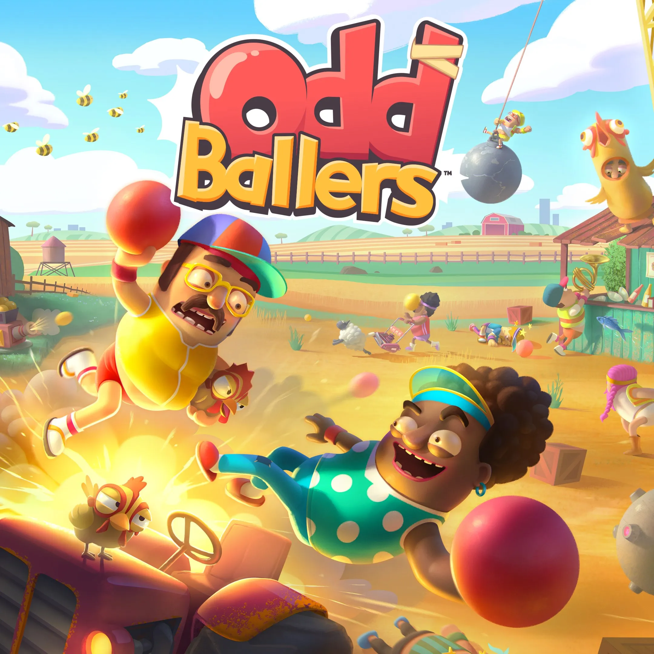 OddBallers™ | XBOX | На любой аккаунт