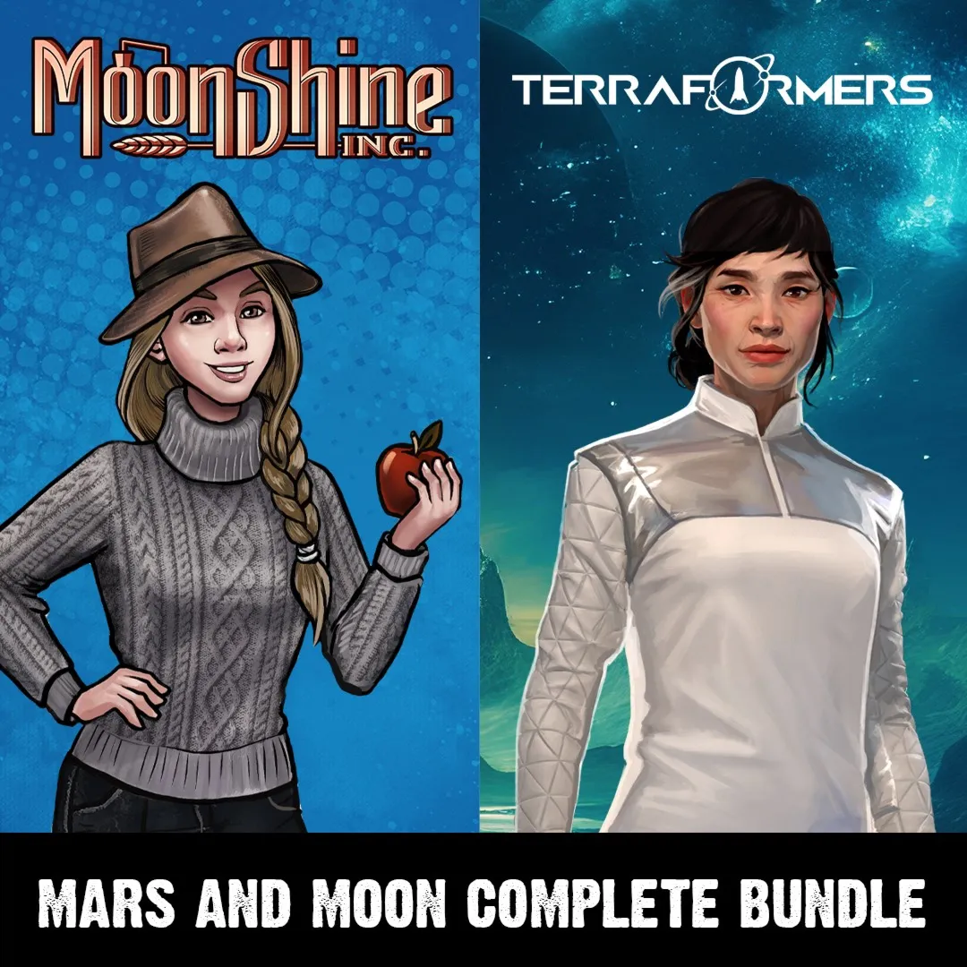 Terraformers & Moonshine Inc - Mars and Moon Complete Bundle | XBOX | На любой аккаун