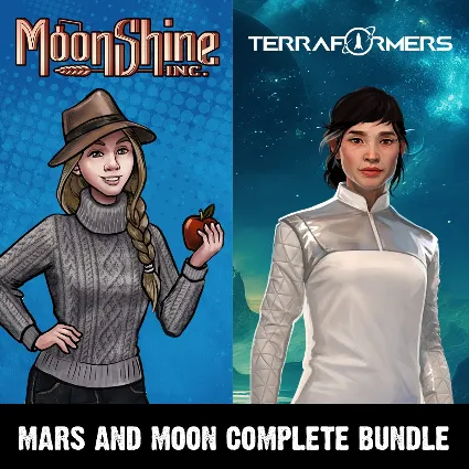 Terraformers  Moonshine Inc - Mars and Moon Complete Bundle | XBOX | На любой аккаун