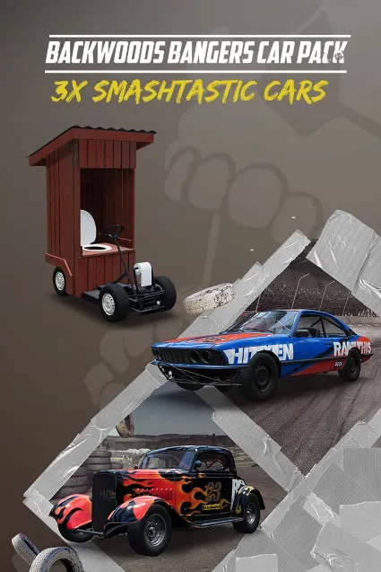 Backwoods Bangers Car Pack | PC | На любой аккаунт