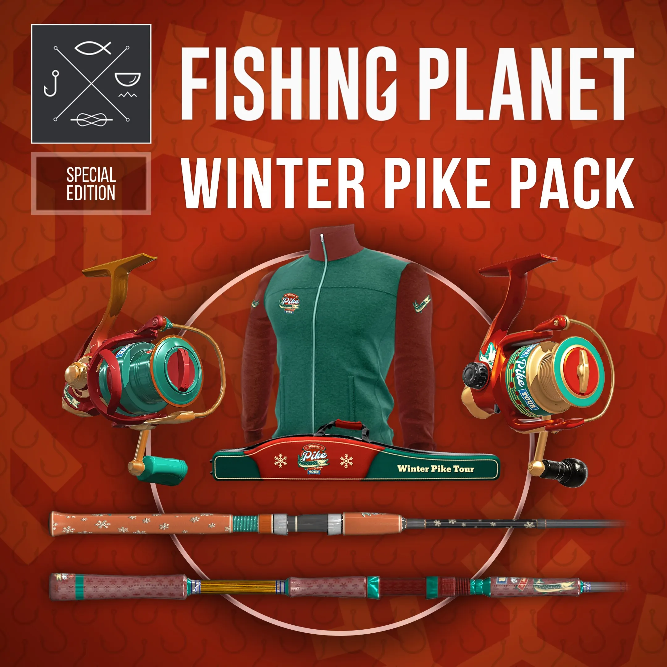 Fishing Planet: Winter Pike Pack | XBOX+PC | На любой аккаунт