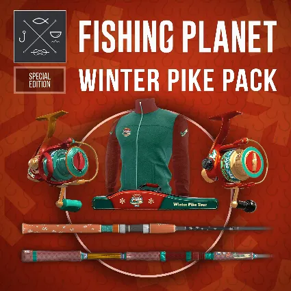 Fishing Planet: Winter Pike Pack | XBOX+PC | На любой аккаунт