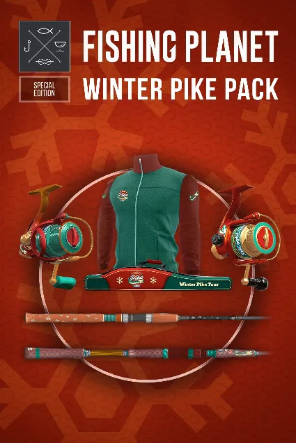 Fishing Planet: Winter Pike Pack | XBOX+PC | На любой аккаунт