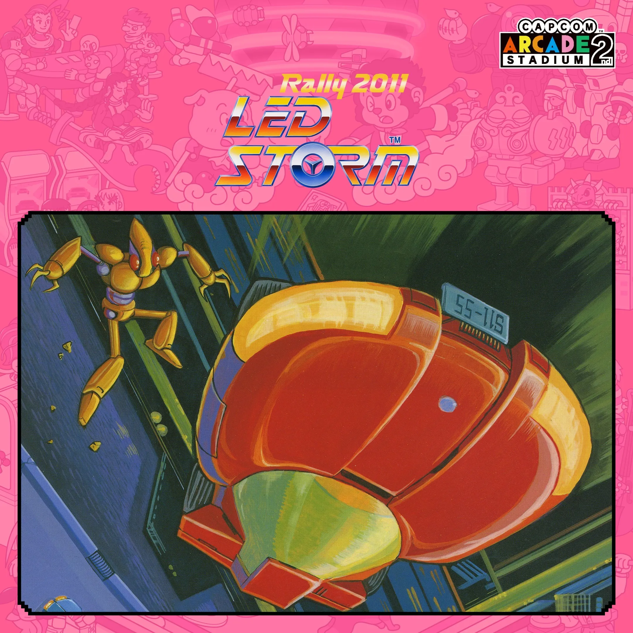 Capcom Arcade 2nd Stadium: Rally 2011 LED Storm | XBOX | На любой аккаунт
