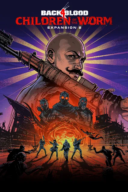 Back 4 Blood - Expansion 2: Children of the Worm | XBOX+PC | На любой аккаунт