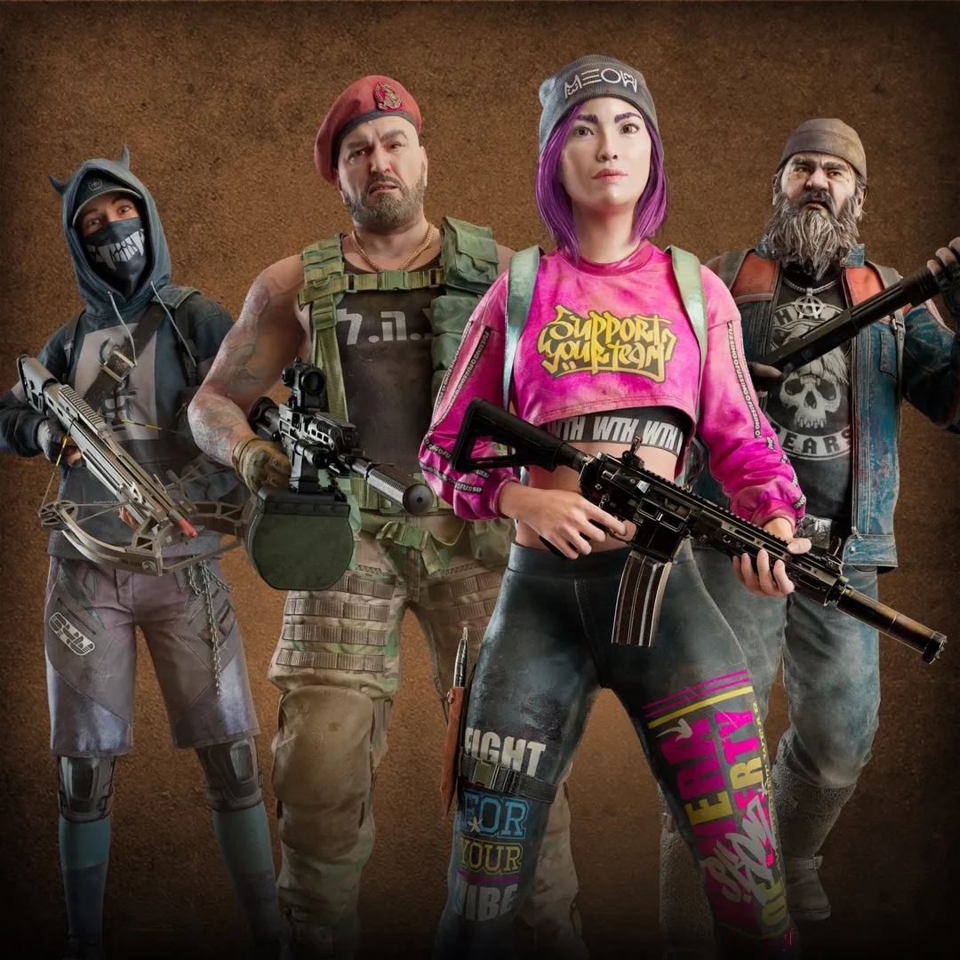 World War Z - Pre-Apocalypse Character Skins Pack | XBOX | На любой аккаунт