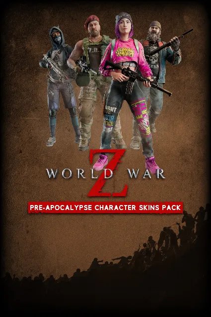 World War Z - Pre-Apocalypse Character Skins Pack | XBOX | На любой аккаунт