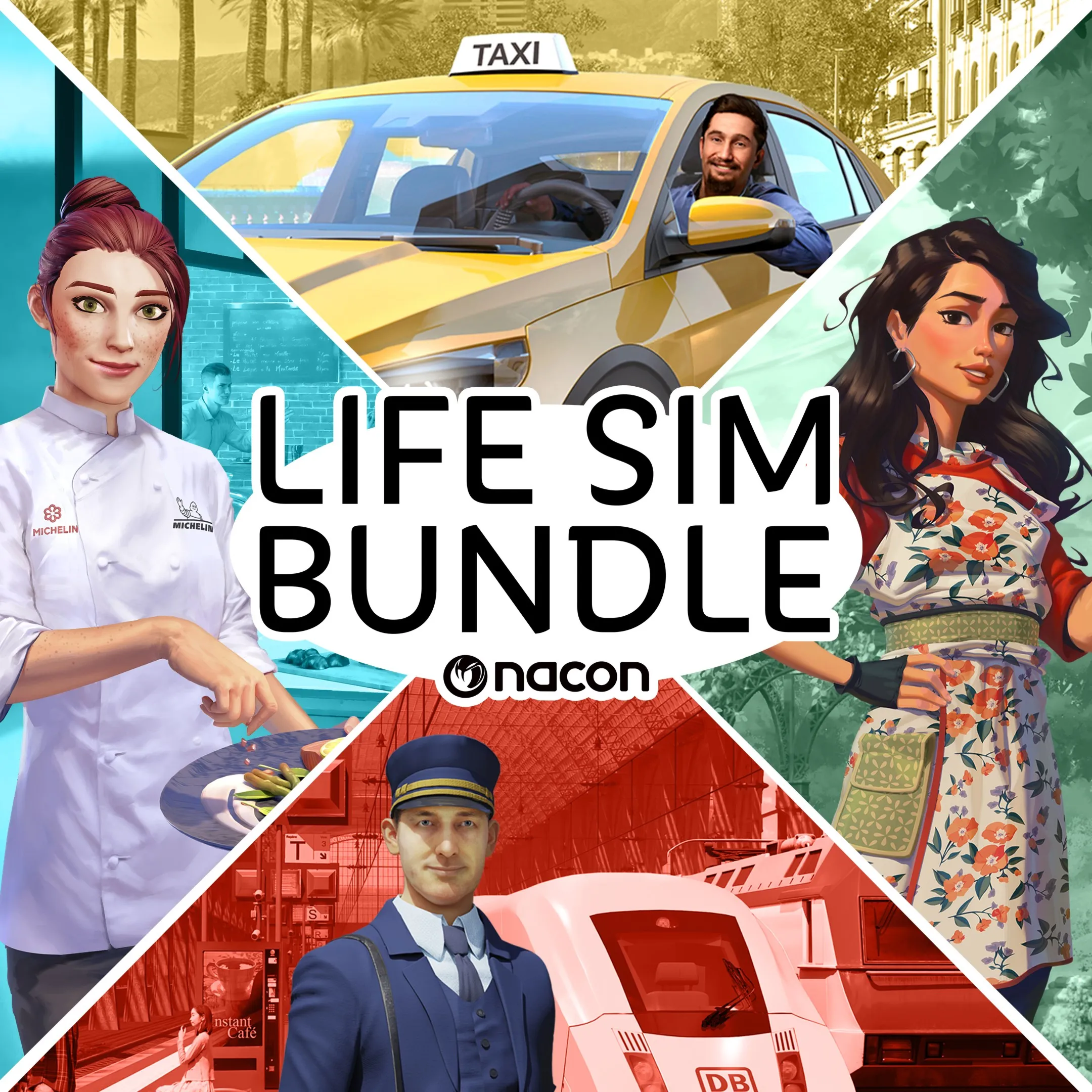 Life Sim Bundle | XBOX | На любой аккаунт