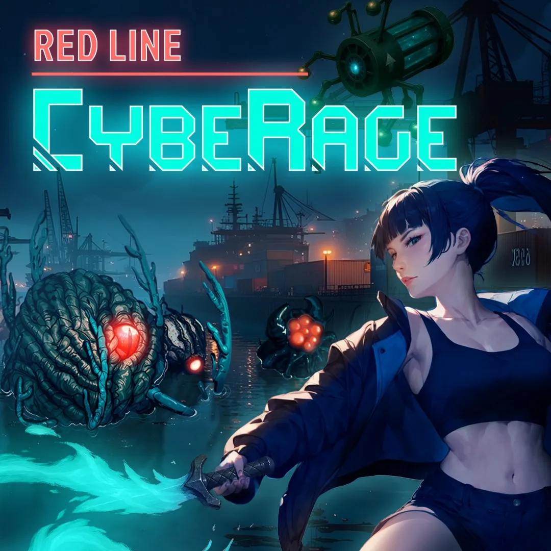CybeRage: Red Line DLC | XBOX+PC | На любой аккаунт