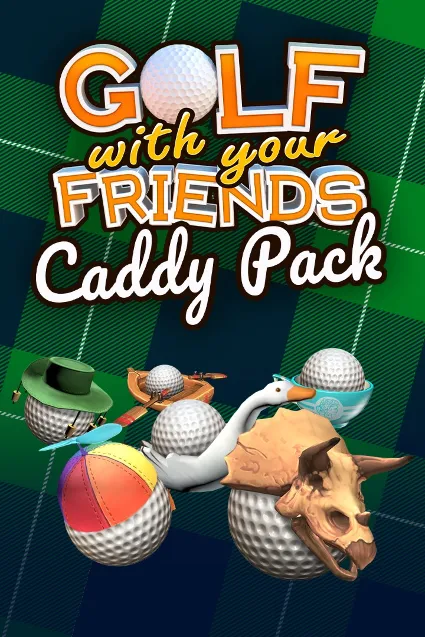 Golf With Your Friends - Caddy Pack | XBOX | На любой аккаунт