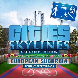 Cities: Skylines - Content Creator Pack: European Suburbia | PC | На любой аккаунт