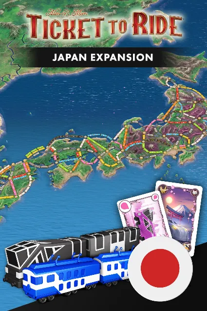 Ticket to Ride®: Japan Expansion | XBOX+PC | На любой аккаунт