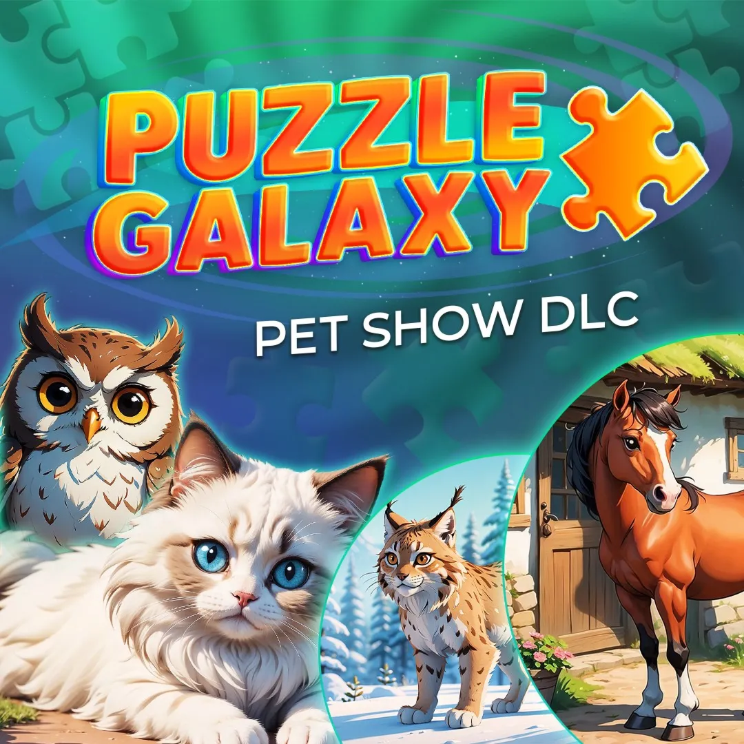 Puzzle Galaxy: Pet Show DLC | XBOX+PC | На любой аккаунт