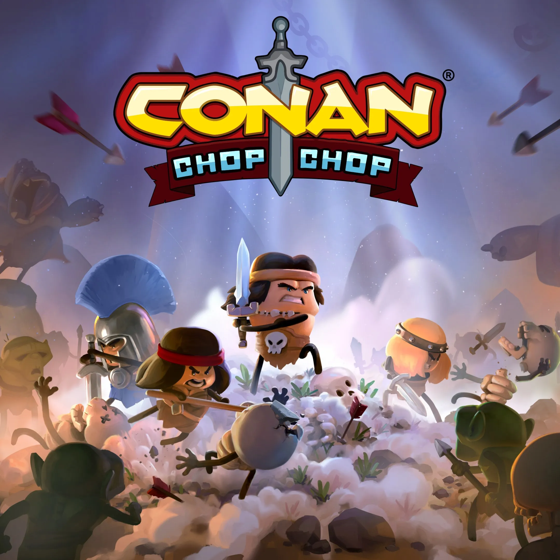 Conan Chop Chop | XBOX | На любой аккаунт