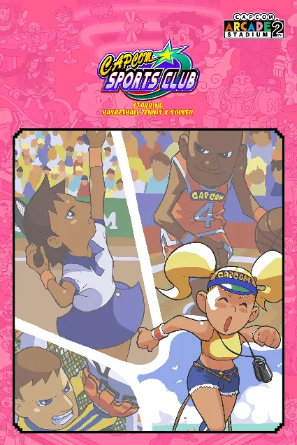 Capcom Arcade 2nd Stadium: Capcom Sports Club | XBOX | На любой аккаунт