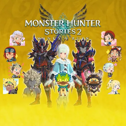 Monster Hunter Stories 2: Wings of Ruin Deluxe Kit | XBOX | На любой аккаунт